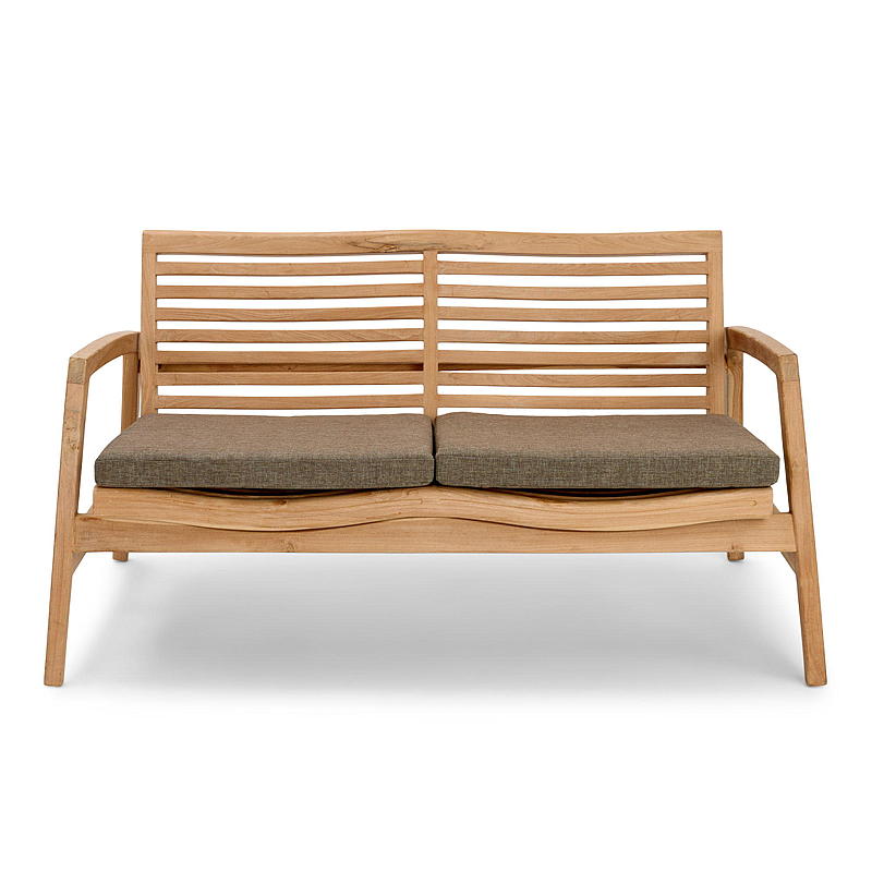 Home Sofagruppe Teak, Greve