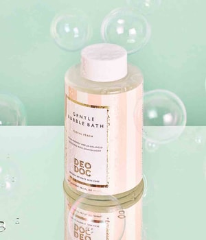 DeoDoc Gentle Bubble Bath Floral Peach Intim Duschgel-300 ml