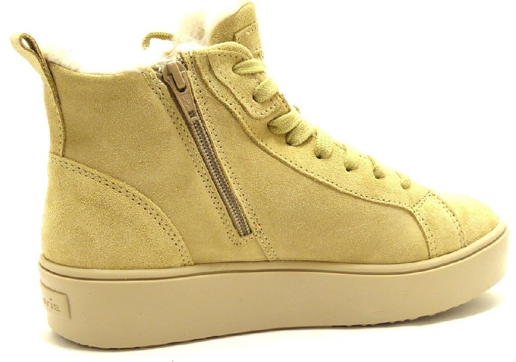 TAMARIS Winterstiefel beige