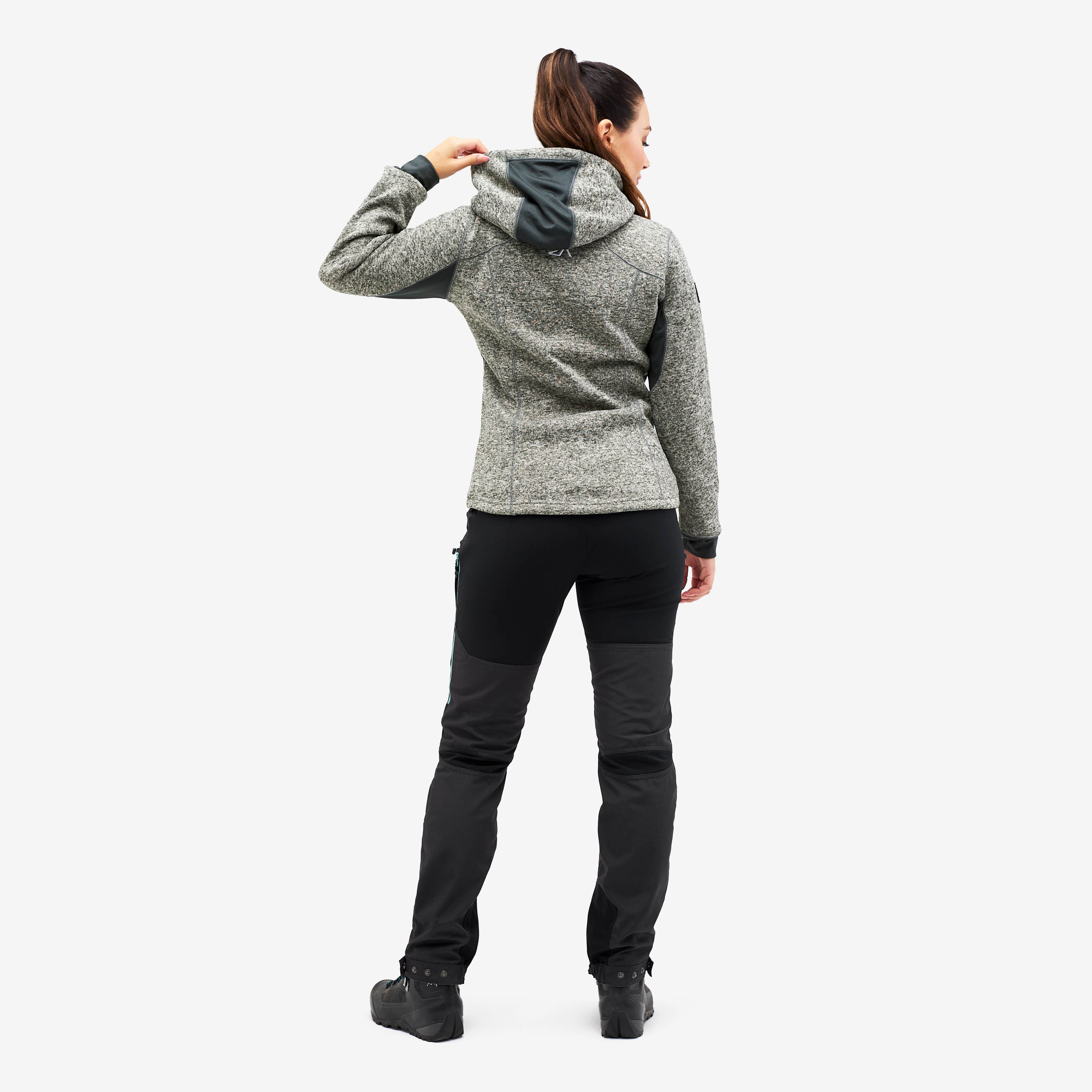 Fusion Hoodie Femme Anthracite