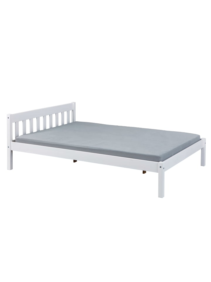 ebuy24 Bett Vicki Weiß 210 x 148 cm günstig kaufen onesize