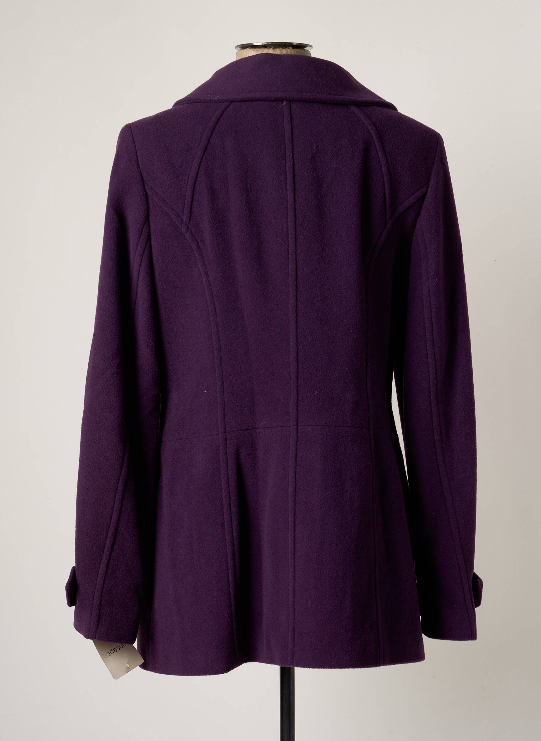Concept K Manteaux Courts Femme couleur violet