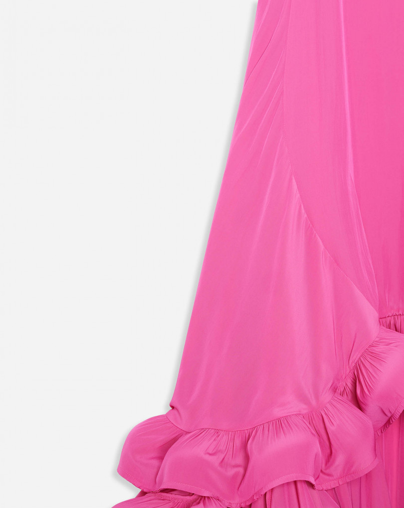 JUPE MAXI ASYMETRIQUE CHARMEUSE