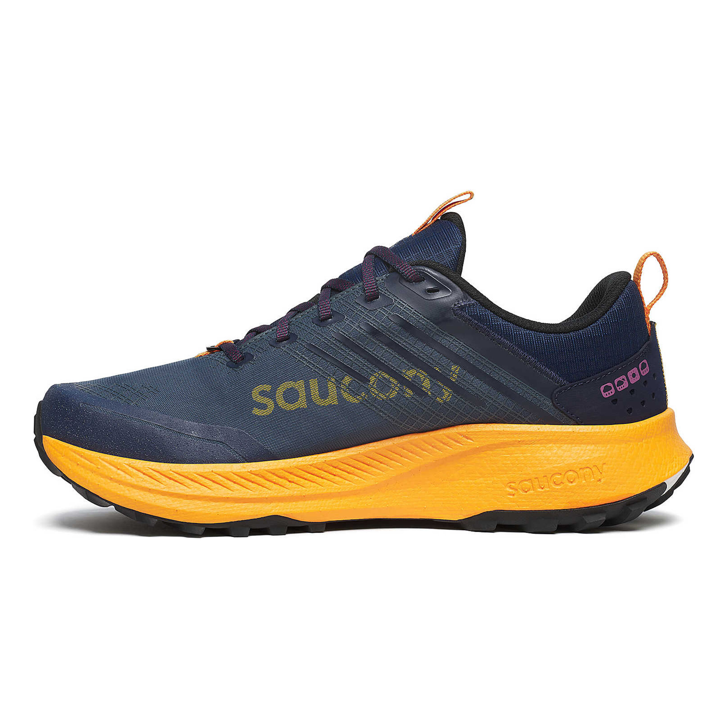 Ride TR2 GTX Trailschuh Herren - Dunkelblau, Orange