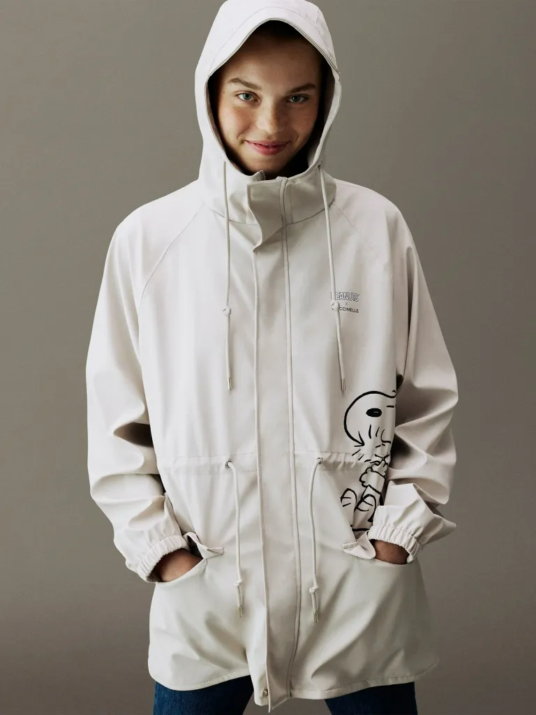 Imperméable Coccinelle Peanuts