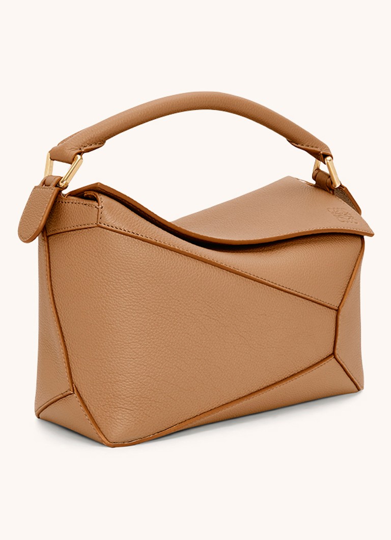 Geantă mică LOEWE Puzzle Edge din piele de vițel