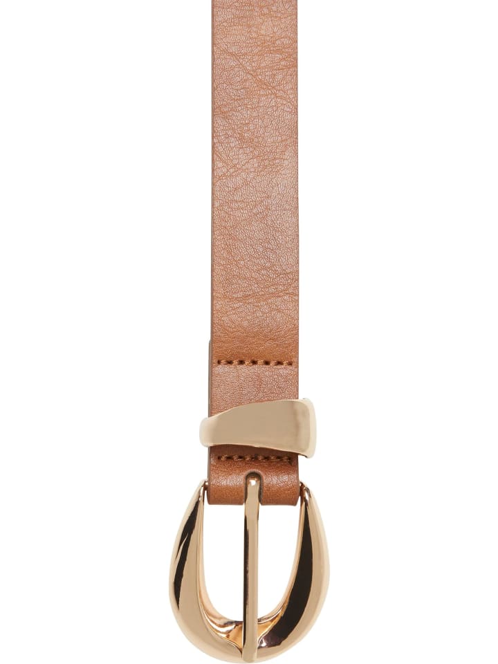 Urban Classics Urban Classics Gürtel in brown/gold günstig kaufen