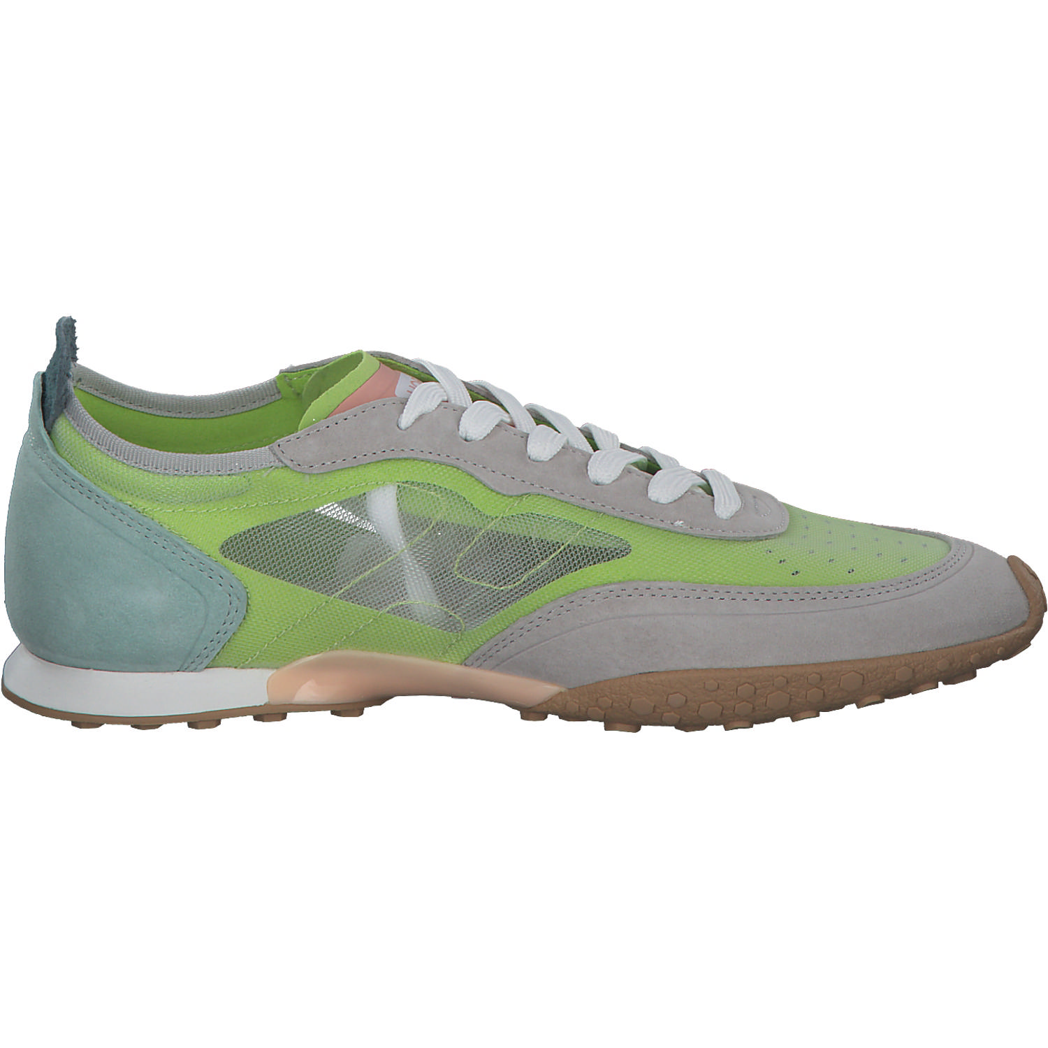 Hoff Schuhe 1231000, Schnürschuhe, Damen, beige/grün/blau