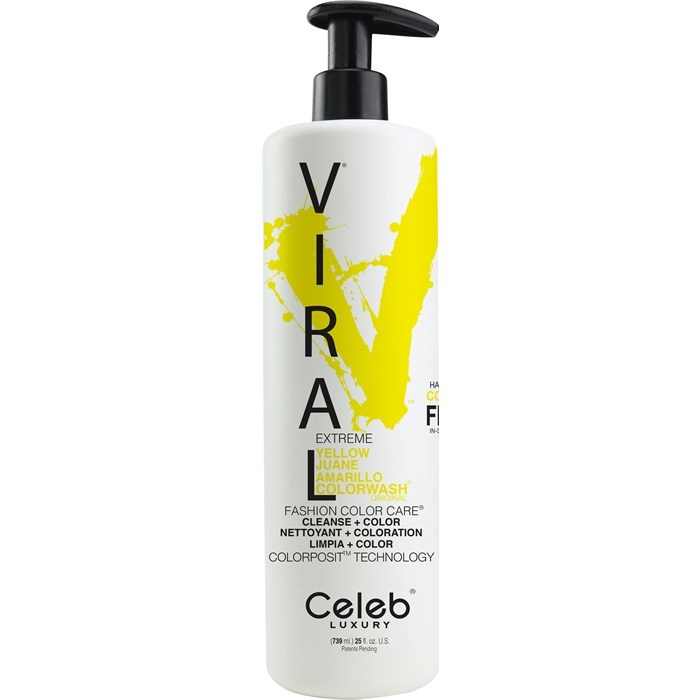 Extreme Yellow Colorwash