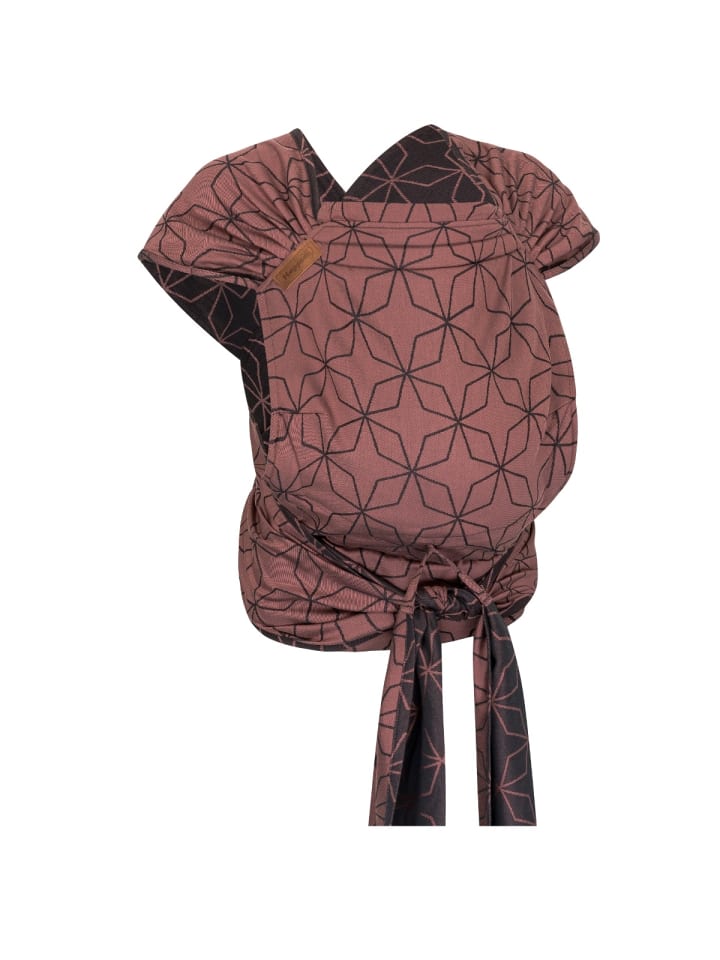 Hoppediz Babytrage Hop-Tye Advanced in Malmö rose günstig kaufen onesize