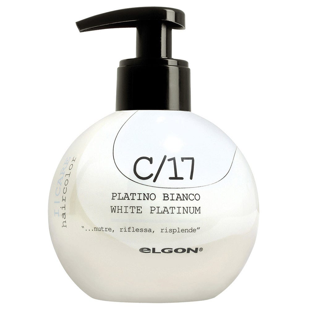 elgon HAIRCOLOR I-Care C17 White Platin  200 ml