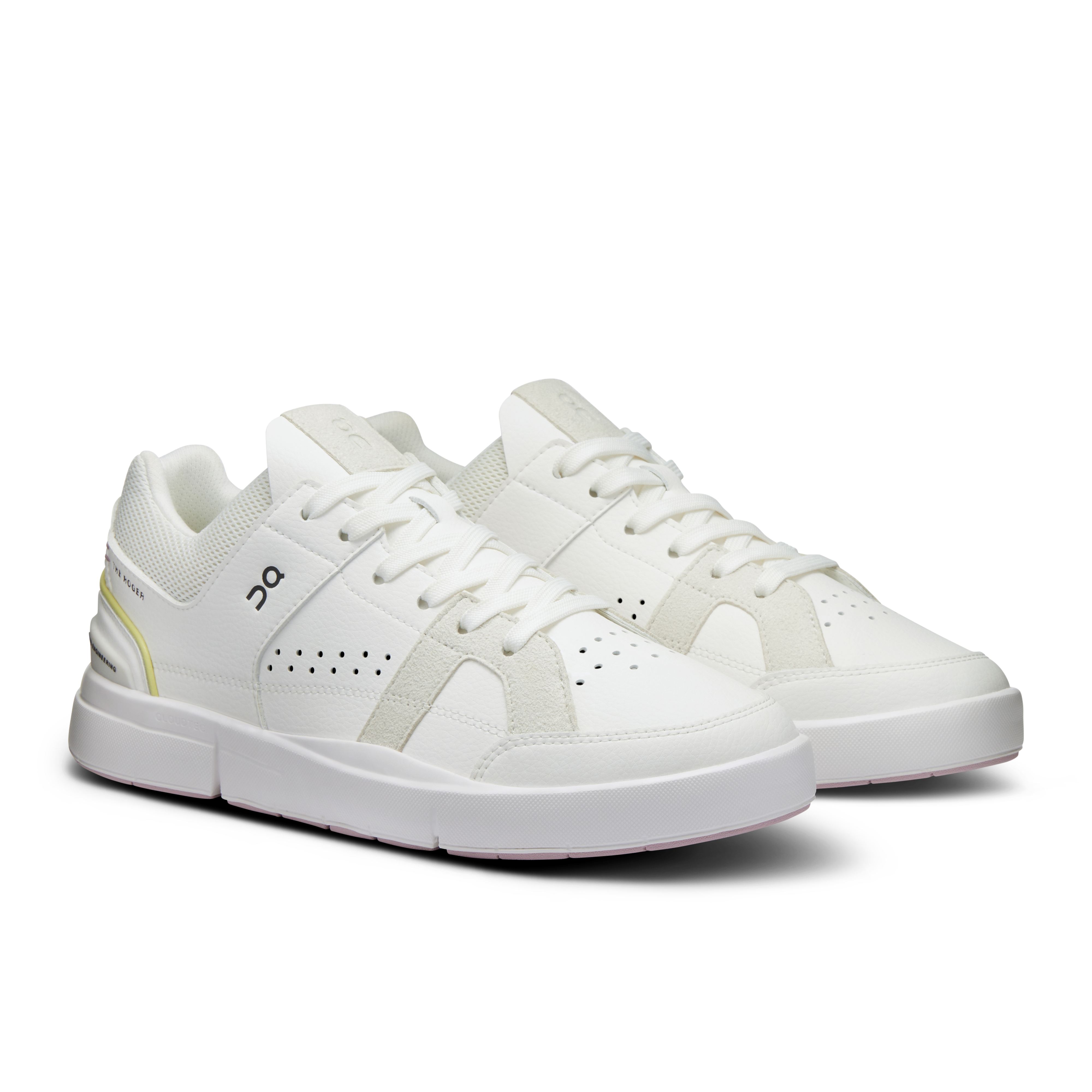The ROGER Clubhouse White | Mauve