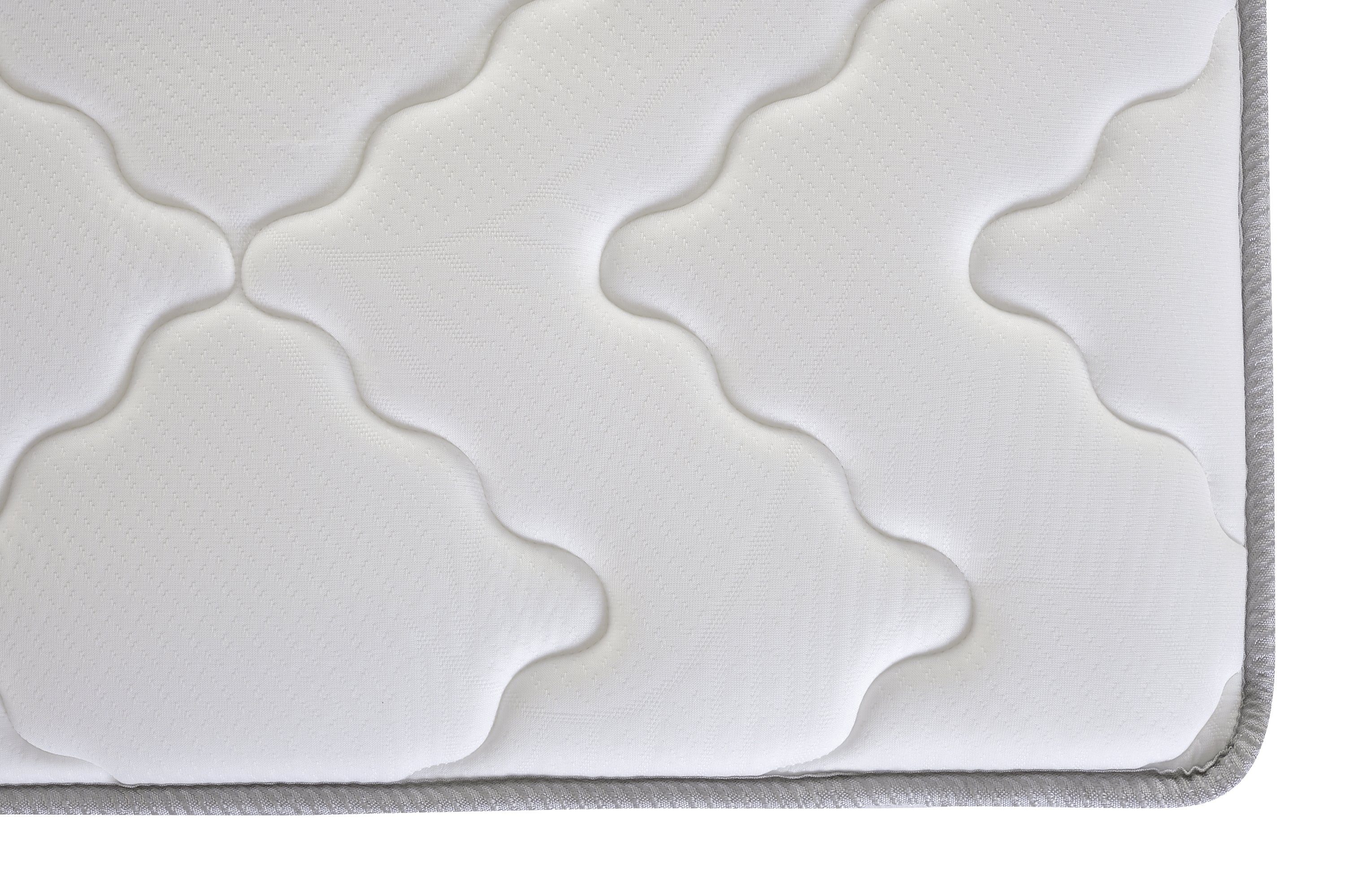 Kaltschaummatratze, ALX - Deluxe, 30 cm hoch, Boxspringbett Matratze mit Wellenschnitt, Viscoschaum-Wendematratze