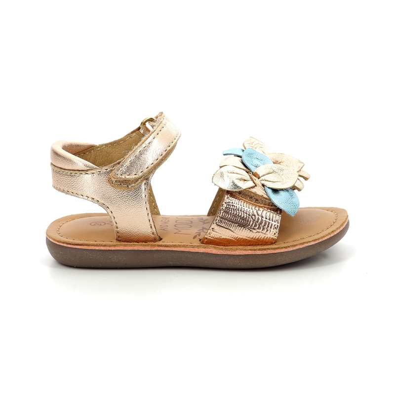 Sandales cuir Cloknot