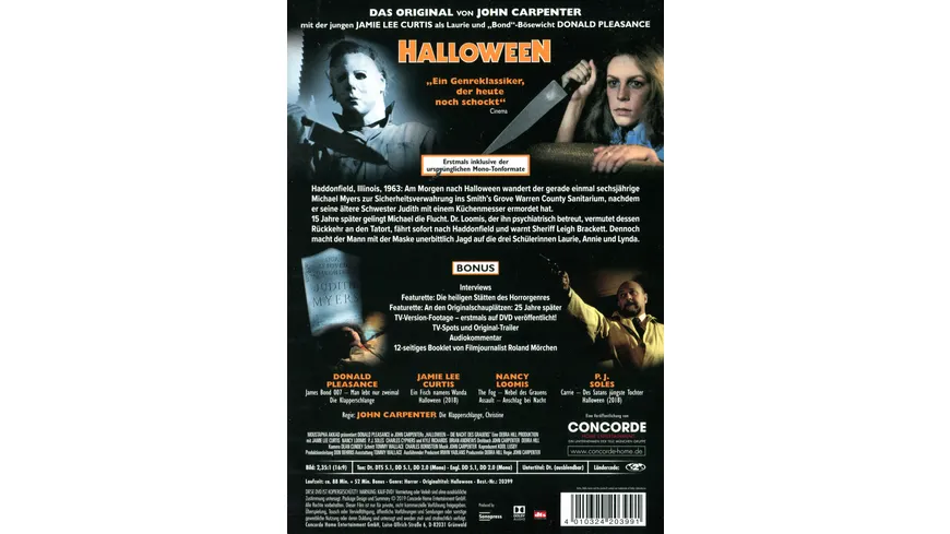 Halloween - Die Nacht des Grauens