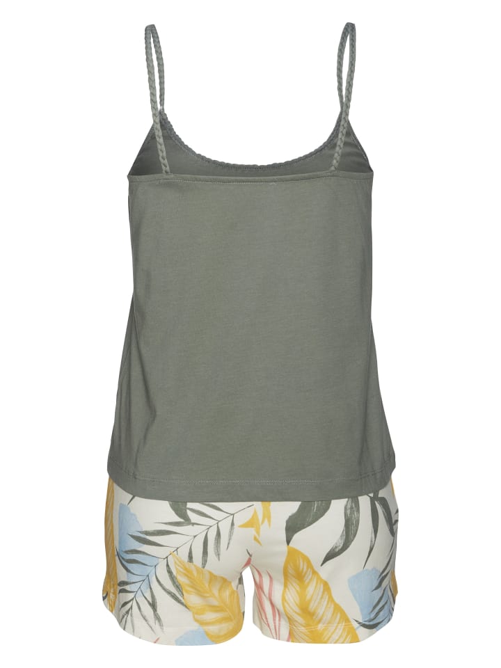 VIVANCE DREAMS Shorty in khaki-gemustert günstig kaufen