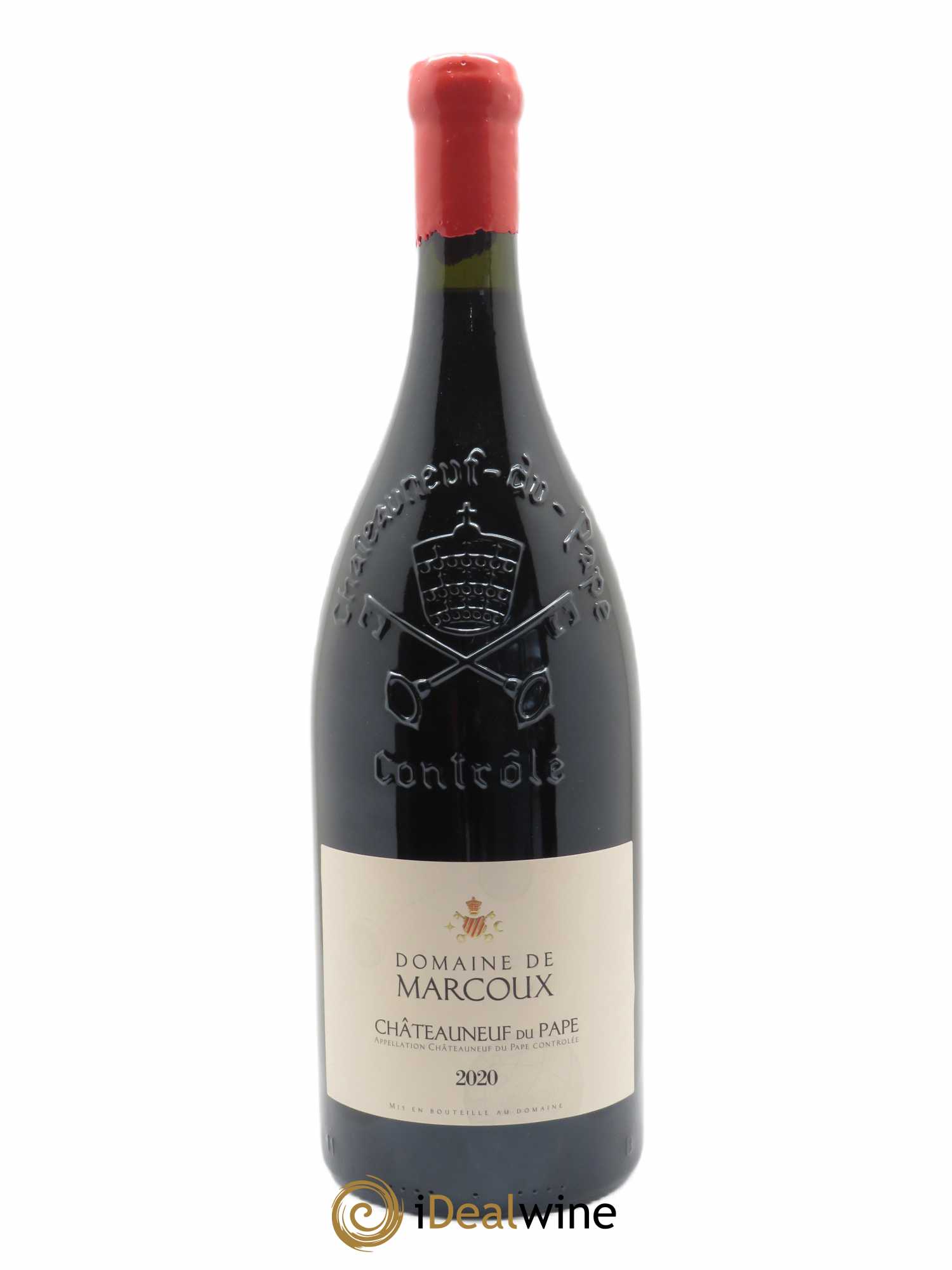 Châteauneuf-du-Pape Marcoux (Domaine de)  2020 - Lot de 1 Magnum