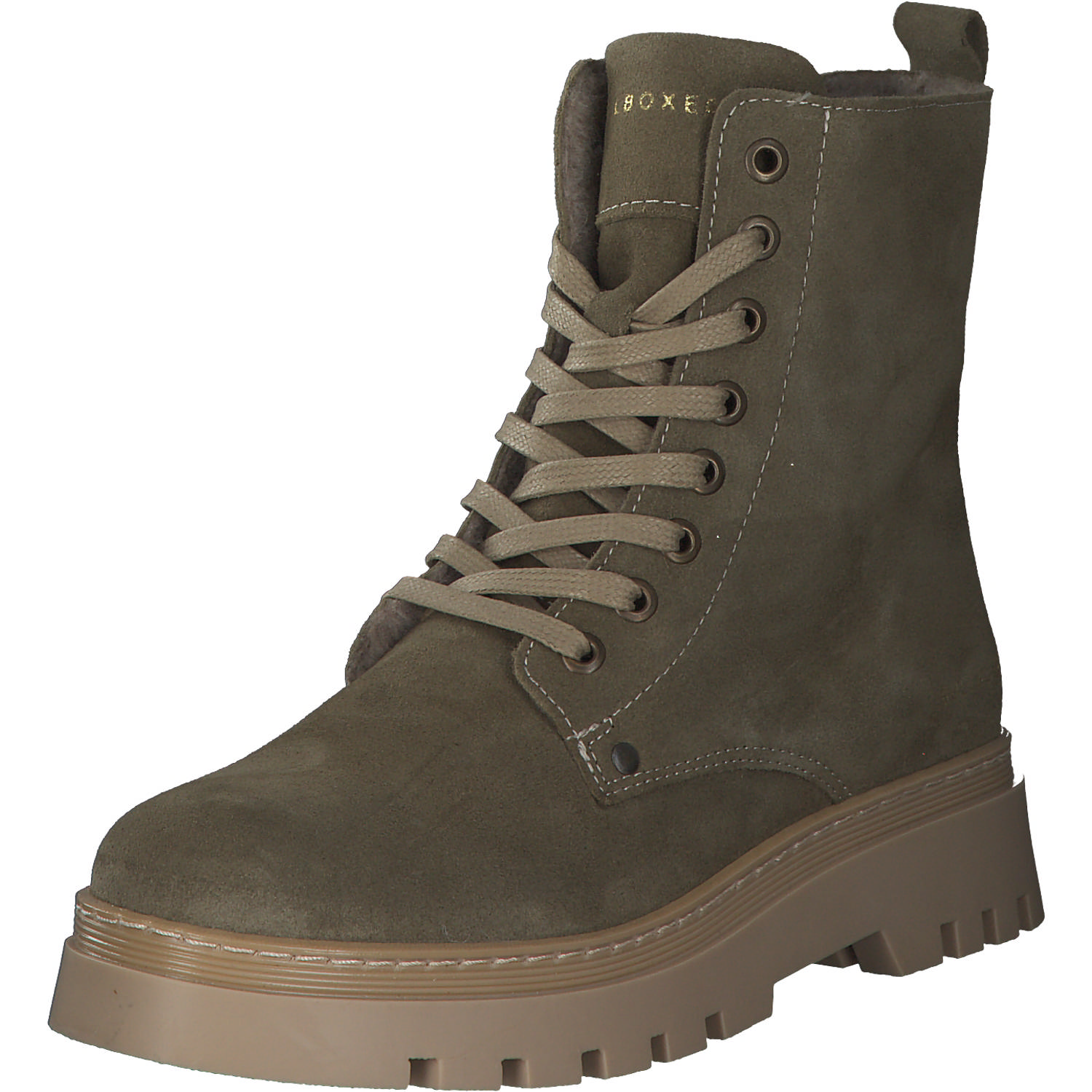 Bullboxer ALJ501E6C, Stiefel, Kinder, Grün
