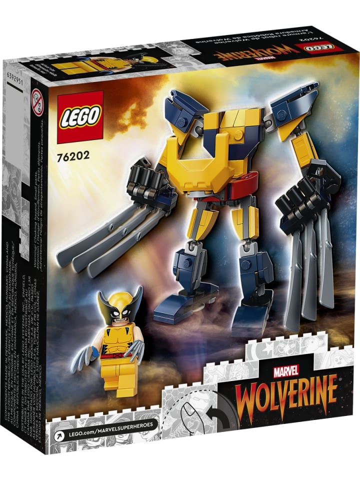 LEGO Marvel Super Heroes 76202 Wolverine Mech günstig kaufen onesize