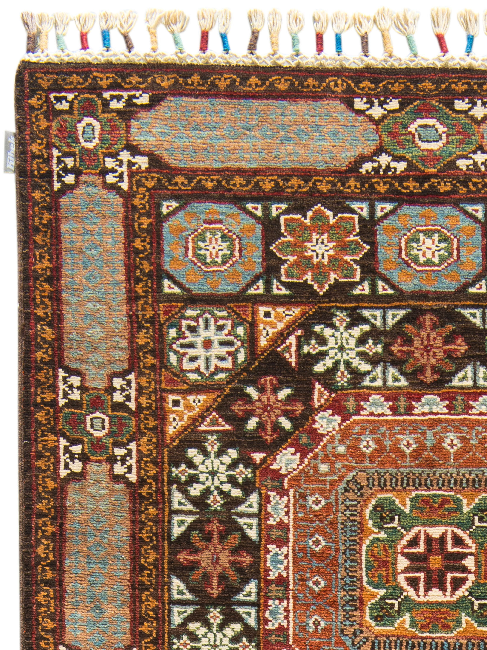 Kazak Ghazni ca. 84 x 246 cm, Unikat / Einzelstück