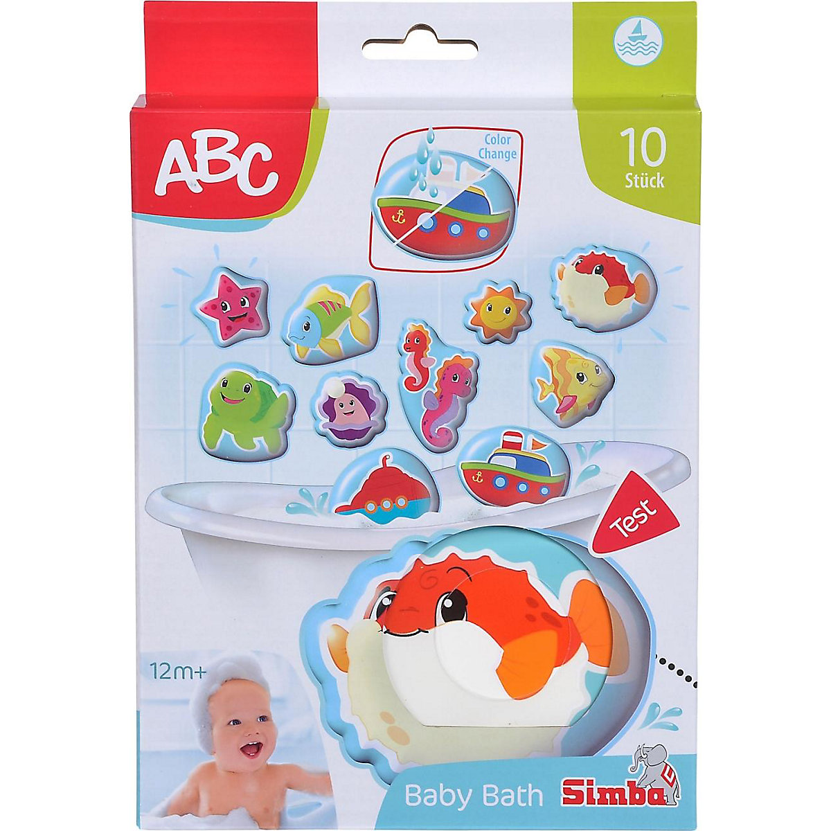 ABC Magisches Badepuzzle
