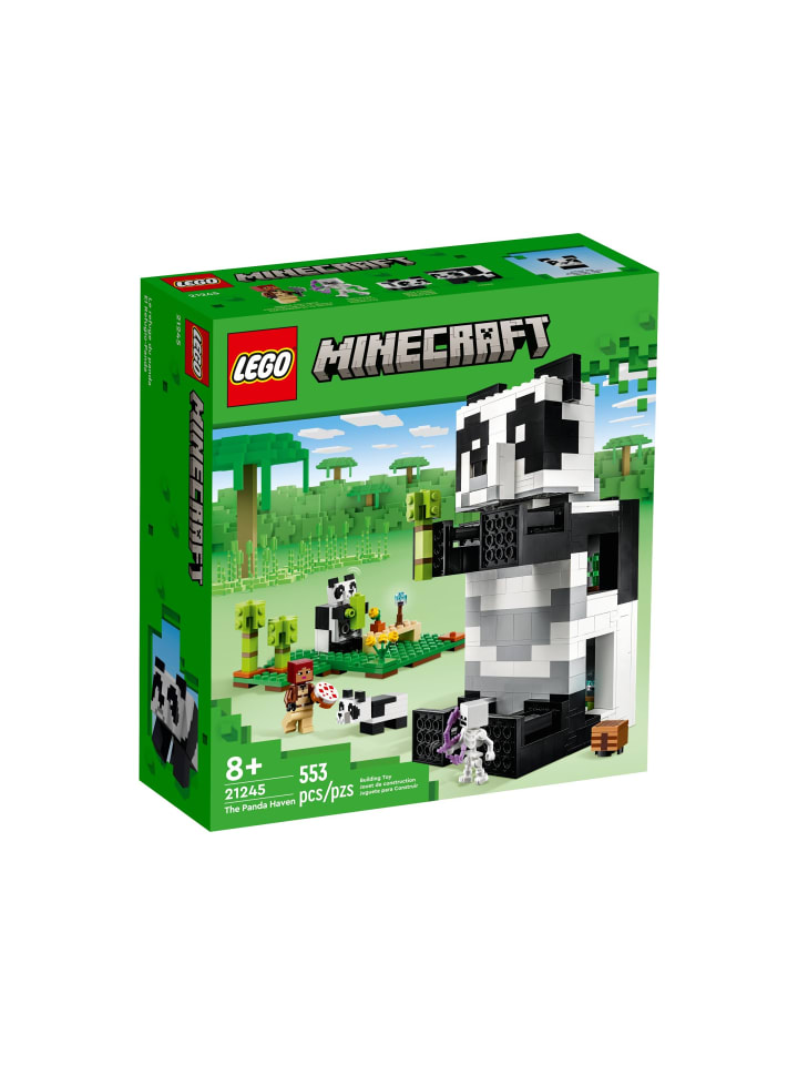 LEGO LEGO® Minecraft™ 21245 Das Pandahaus günstig kaufen onesize