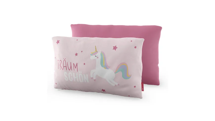 Geschenk für Dich Kissen Träum Schön