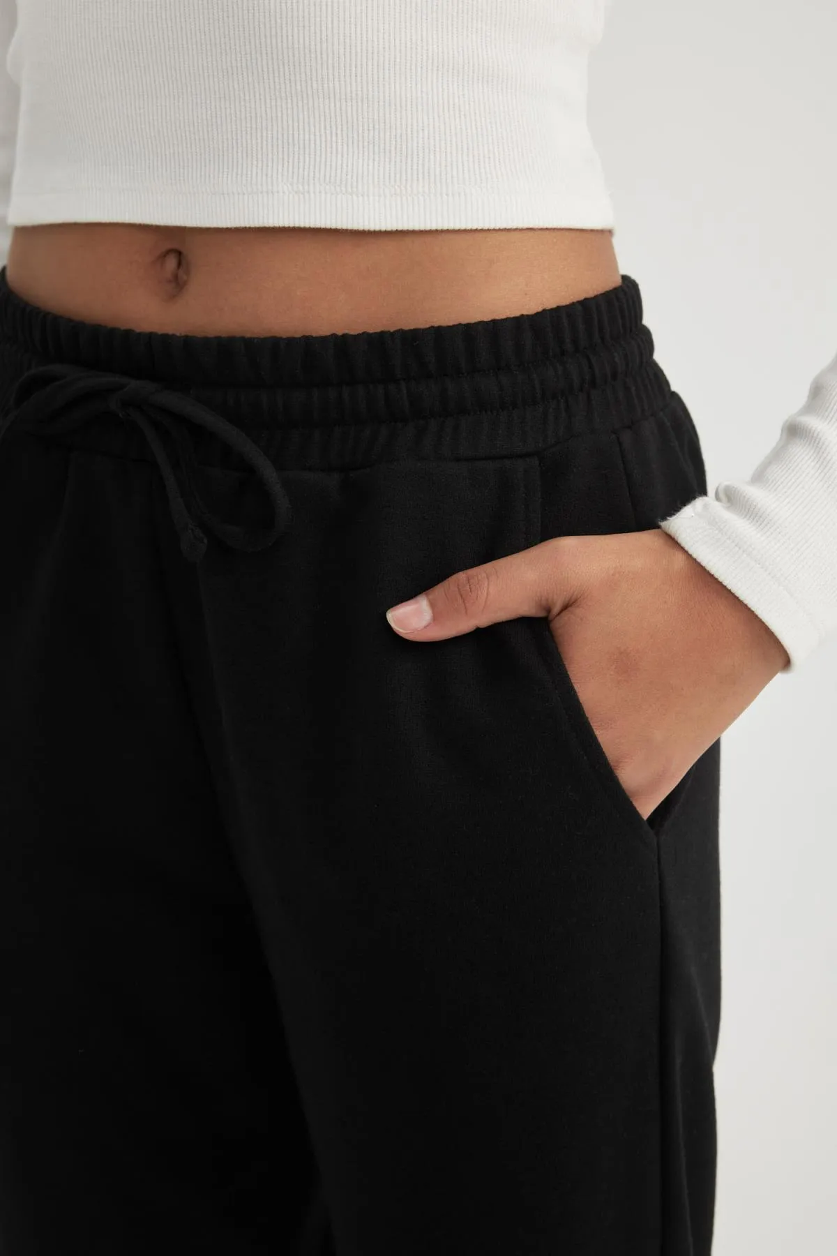 DeFacto  Lange Sweatshirt-Hose mit normaler Passform