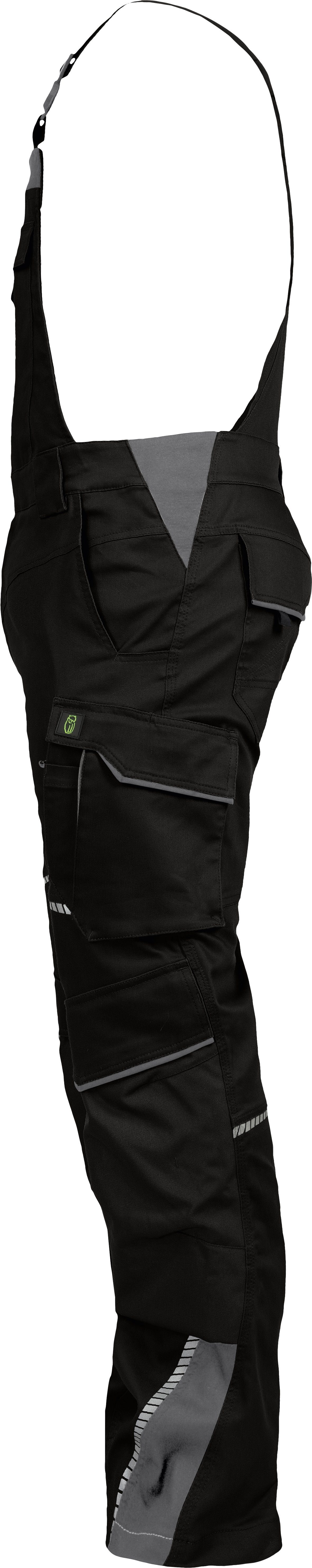 Leibwächter Arbeitslatzhose Herren Flex-Line Latzhose