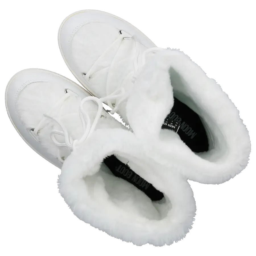 MOON BOOT - Snowboots LTRACK weiß - weiß