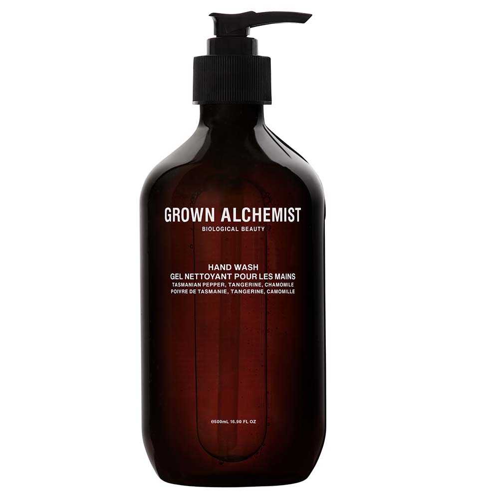 Grown Alchemist Hand Wash Tasmanian Pepper, Tangerine & Chamomile 500 ml