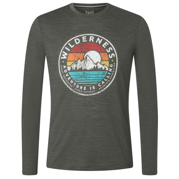 super.natural - Wildnerness L/S - Longsleeve