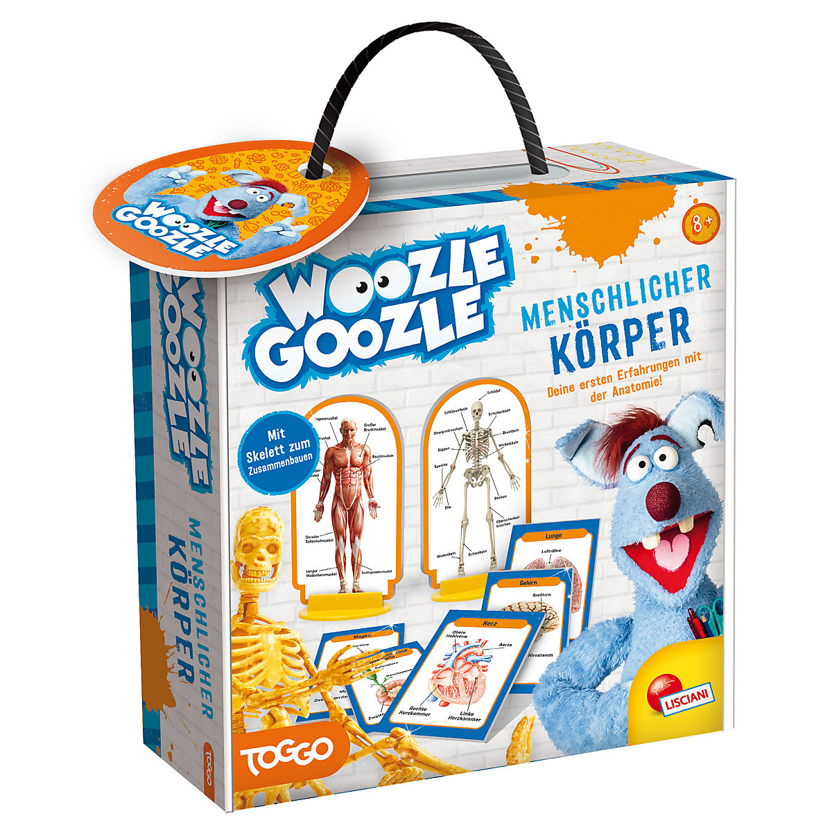 Woozle Goozle Menschlicher Körper - deine ersten Erfahrungen mit der Anatomie