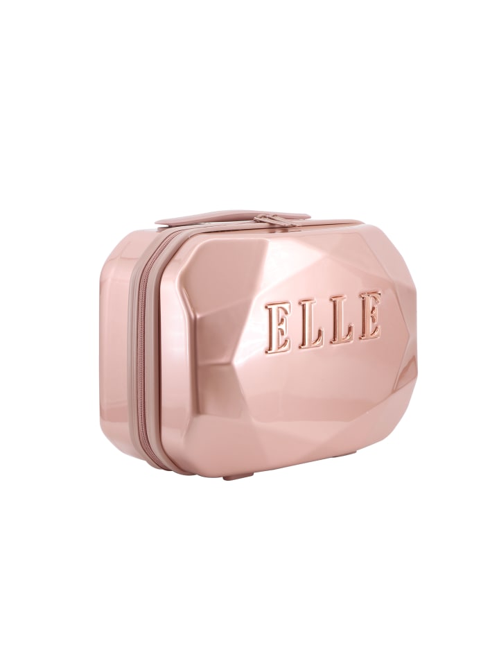 ELLE Kosmetikkoffer in Rose Gold günstig kaufen onesize