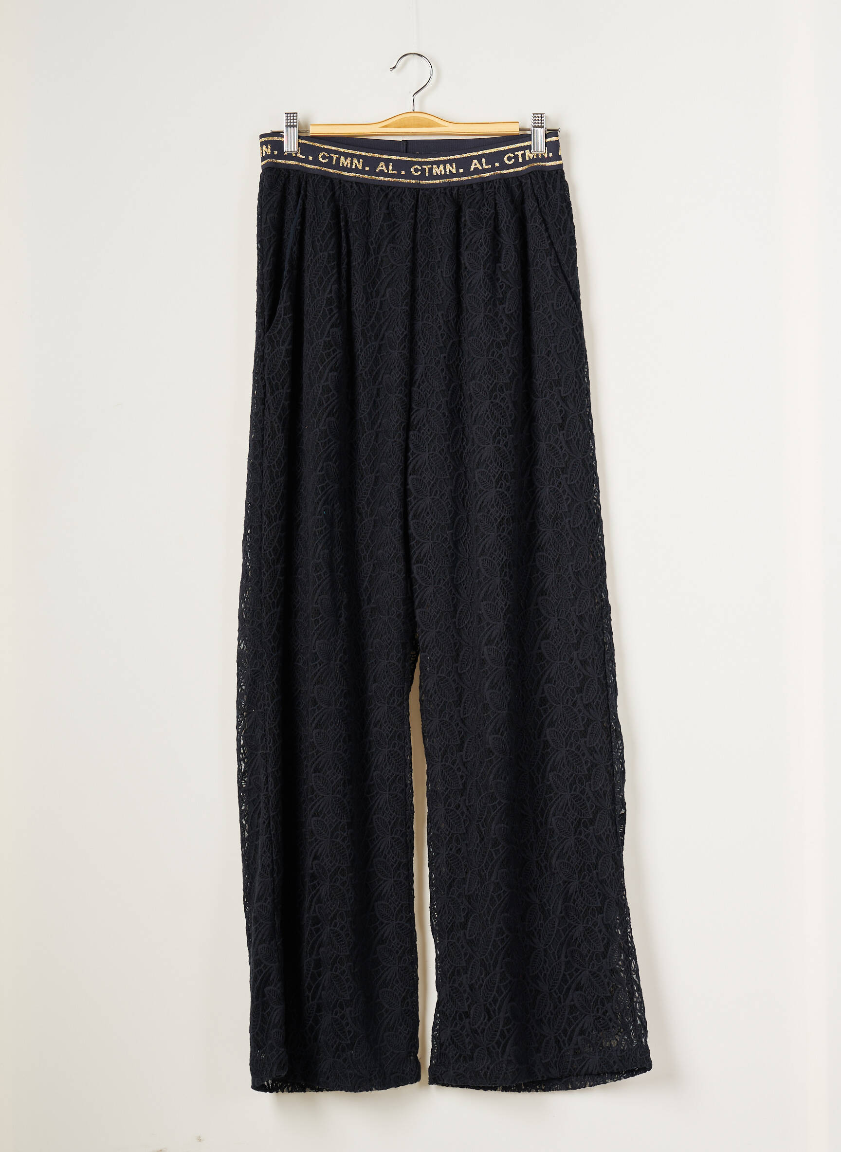 Catimini Pantalons Larges Fille couleur bleu