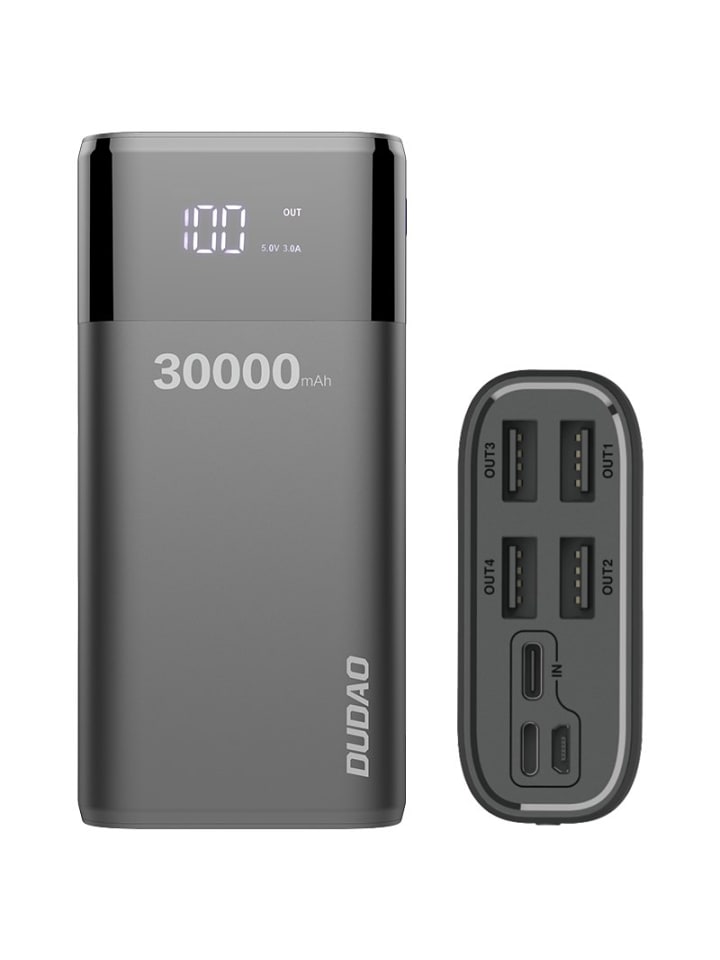 COFI 1453 30.000mAh Powerbank Ersatzakku in Grau günstig kaufen onesize