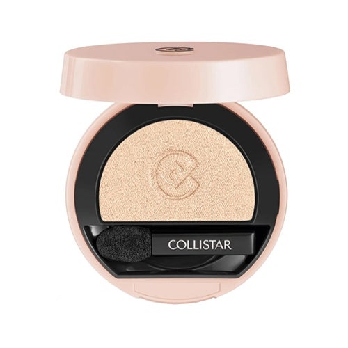 Collistar Impeccable kompaktné očné tiene s náplňou 200 Ivory Satin 2 gramy