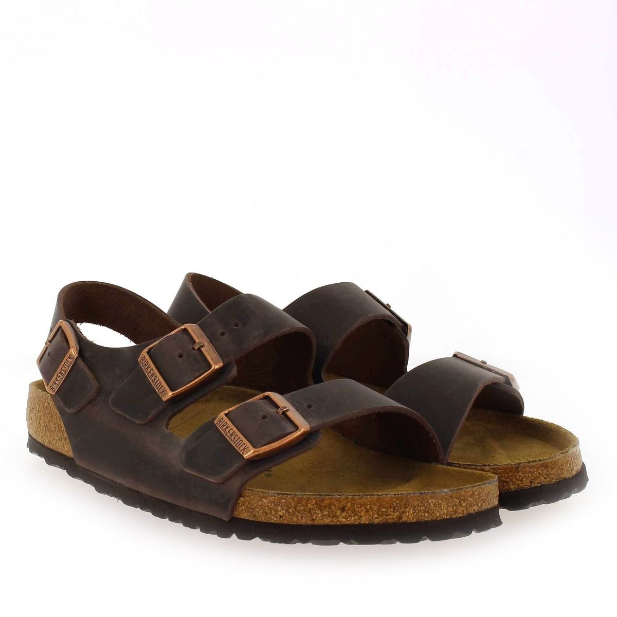 Birkenstock  MILANO H - Marron