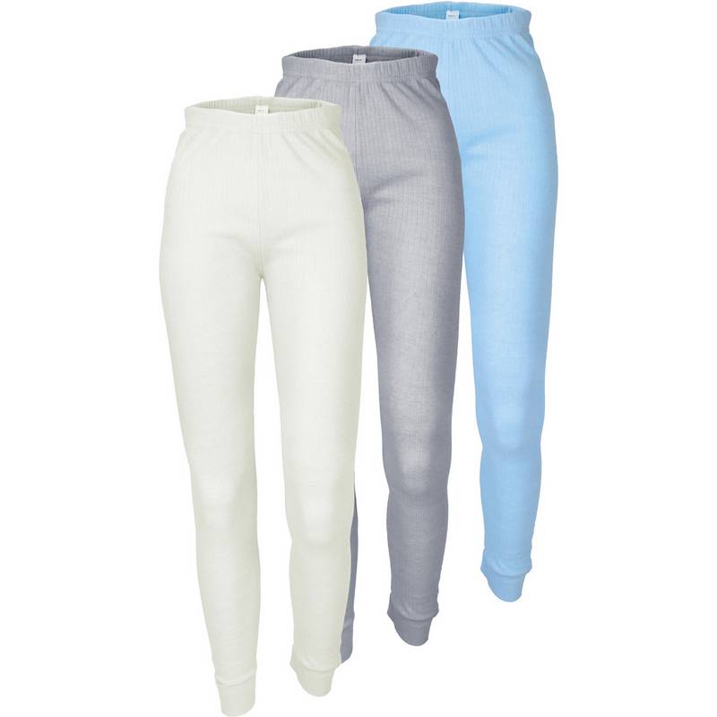 Black Snake 3 Pack Thermo Hosen Cozy Funktionsunterhose Damen