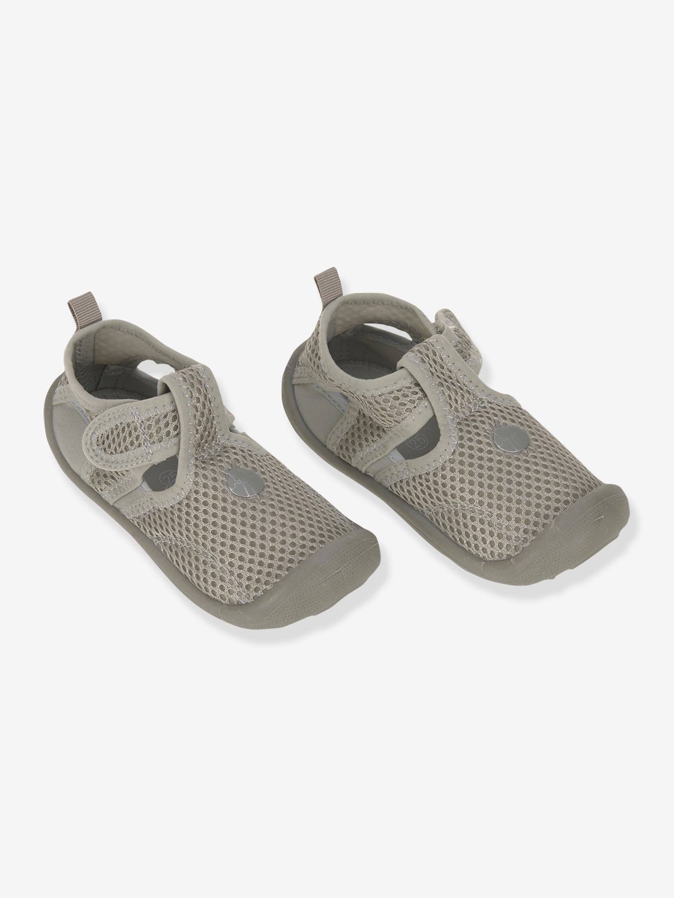 Lässig Jungen Baby Badeschuhe LÄSSIG - olivgrün