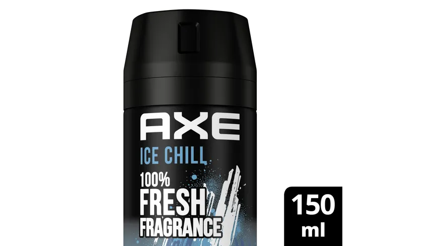 AXE Bodyspray Ice Chill ohne Aluminiumsalze 150 ml