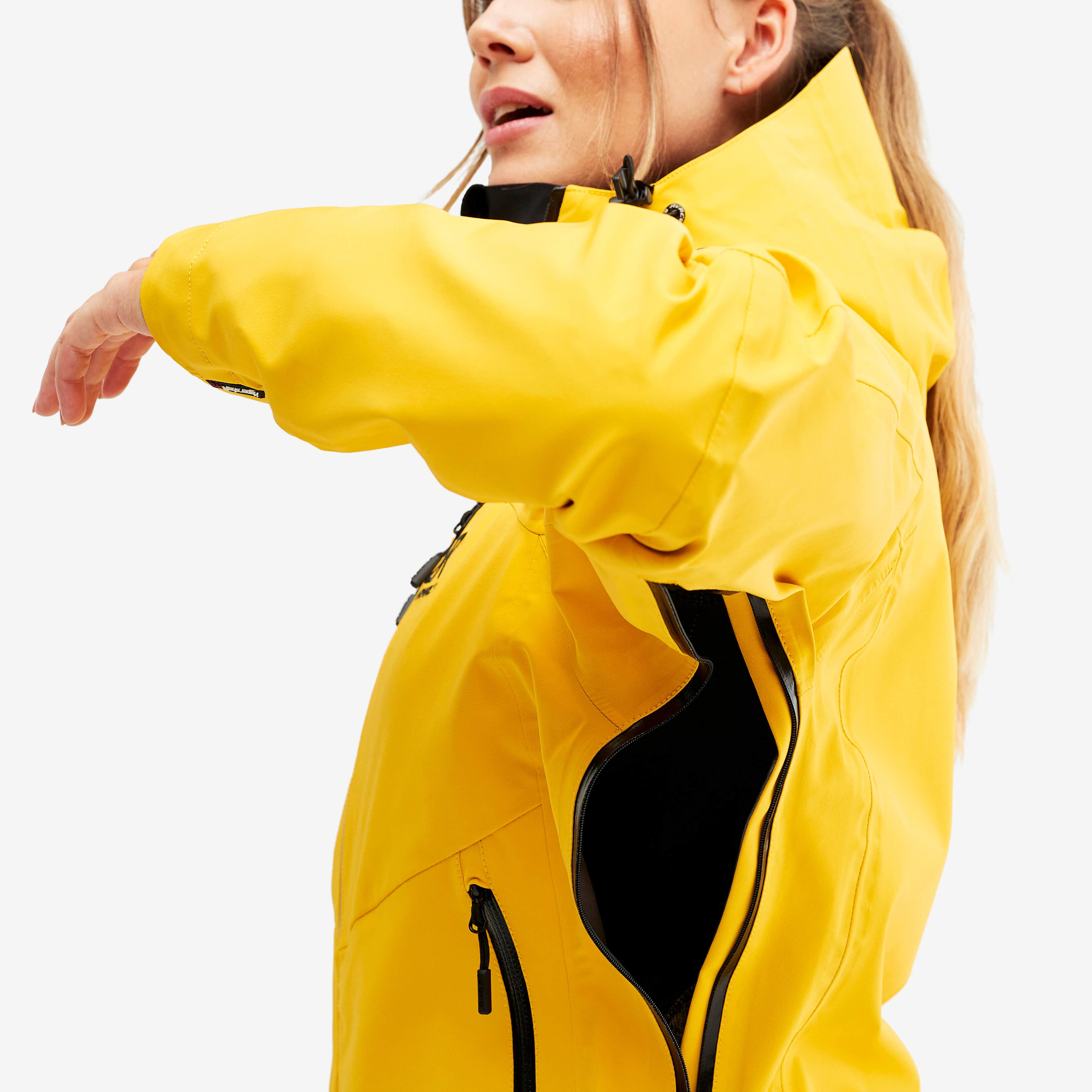 Cyclone Rescue Jacket 2.0 Femme Yellow