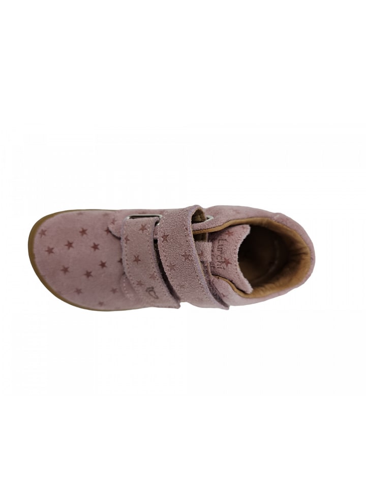 Lurchi Klettschuh NUnia Barefoot in Rosa günstig kaufen