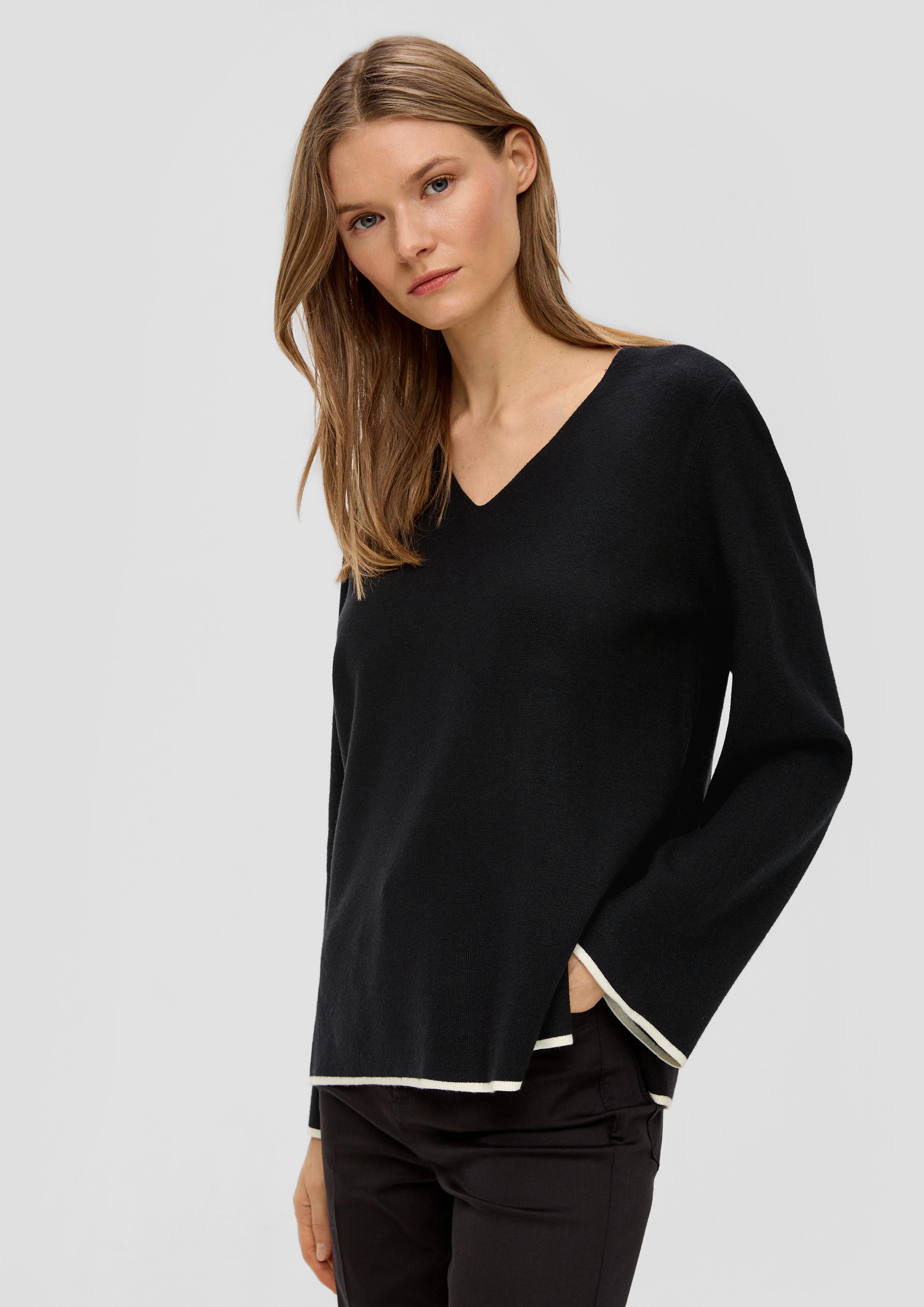 Strickpullover aus Viskosemix  2137719-99X3