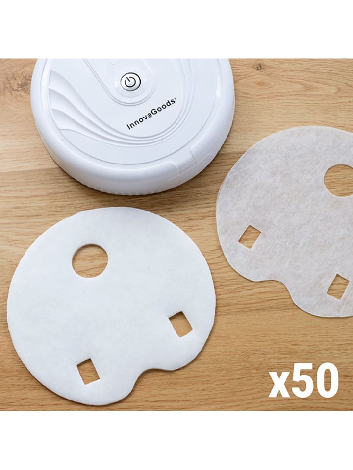 InnovaGoods 50er-Set: Reinigungsrobotereinsätze - Ø 23 cm günstig kaufen onesize