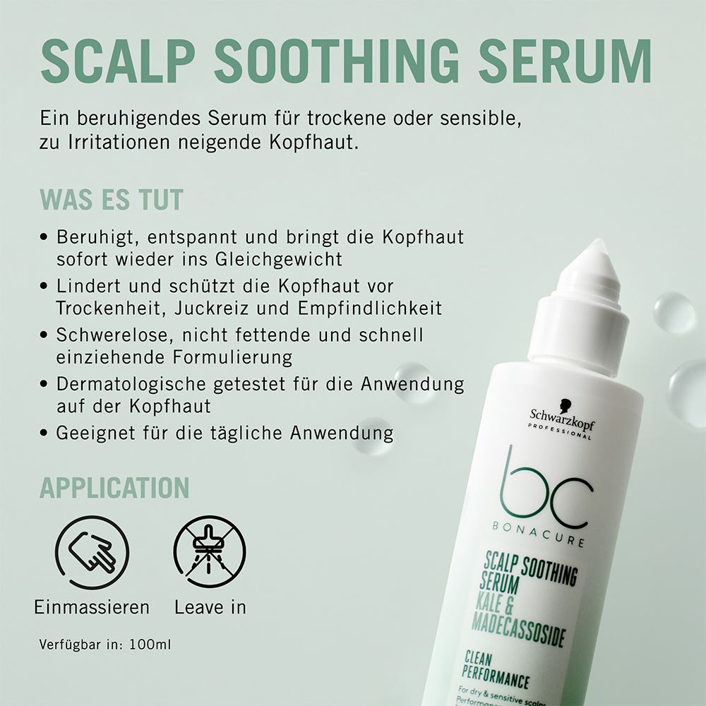 Schwarzkopf BC Bonacure Scalp Soothing Serum 100 ml