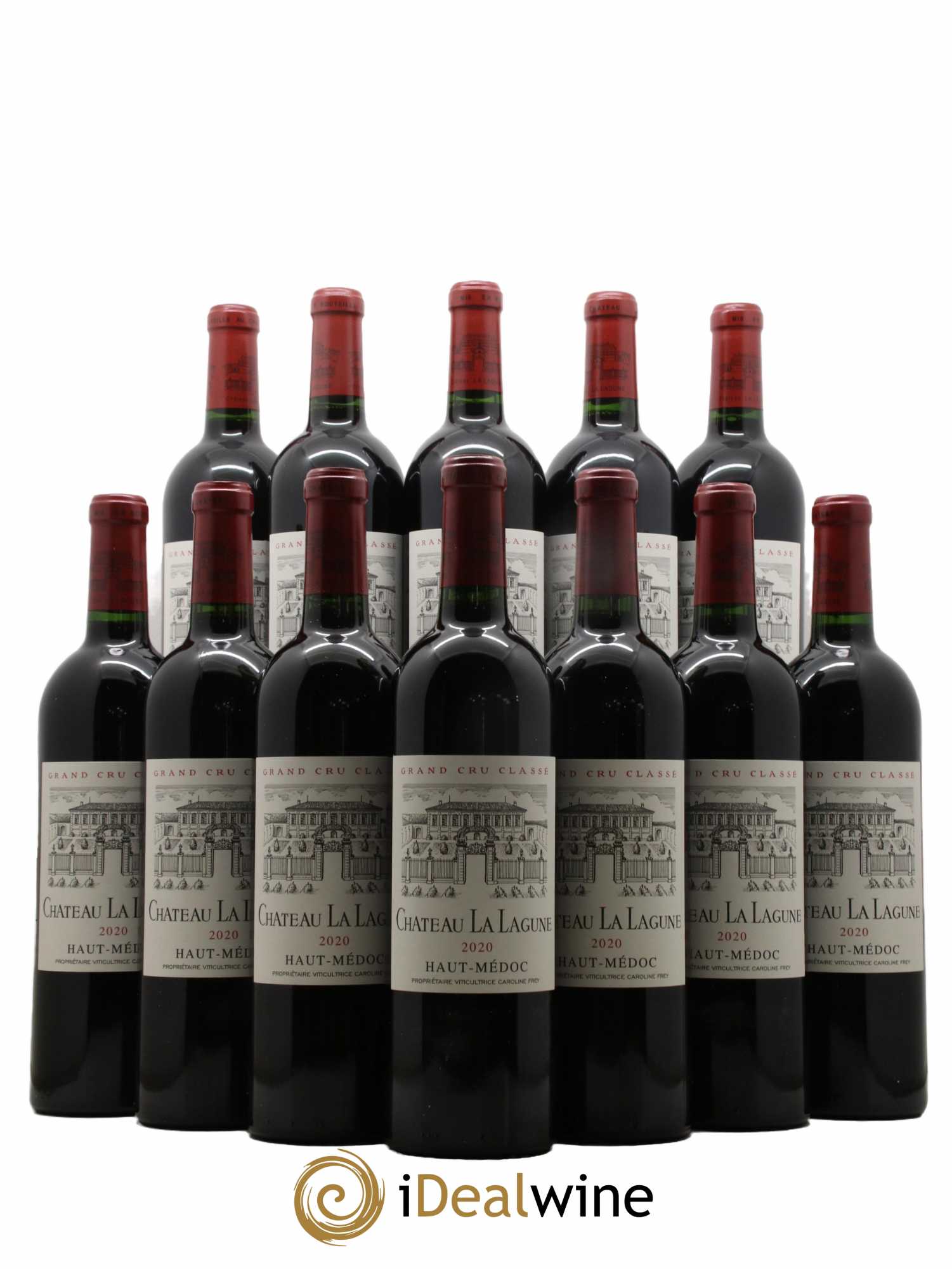 Château La Lagune 3ème Grand Cru Classé  2020 - Lot de 12 Bouteilles