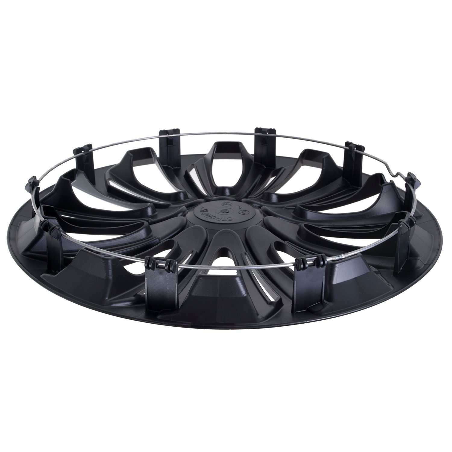 NRM Radkappen STRONG, 14 in Zoll, Radkappen Radzierblenden 4er Set