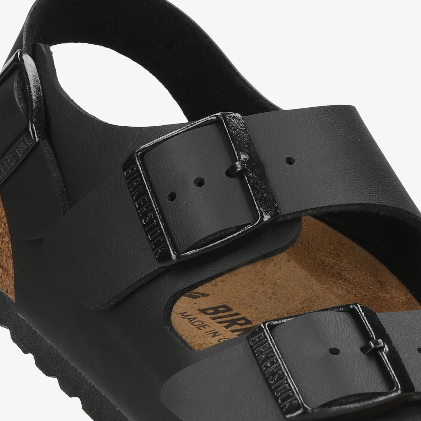 BIRKENSTOCK MILANO BS Schwarz