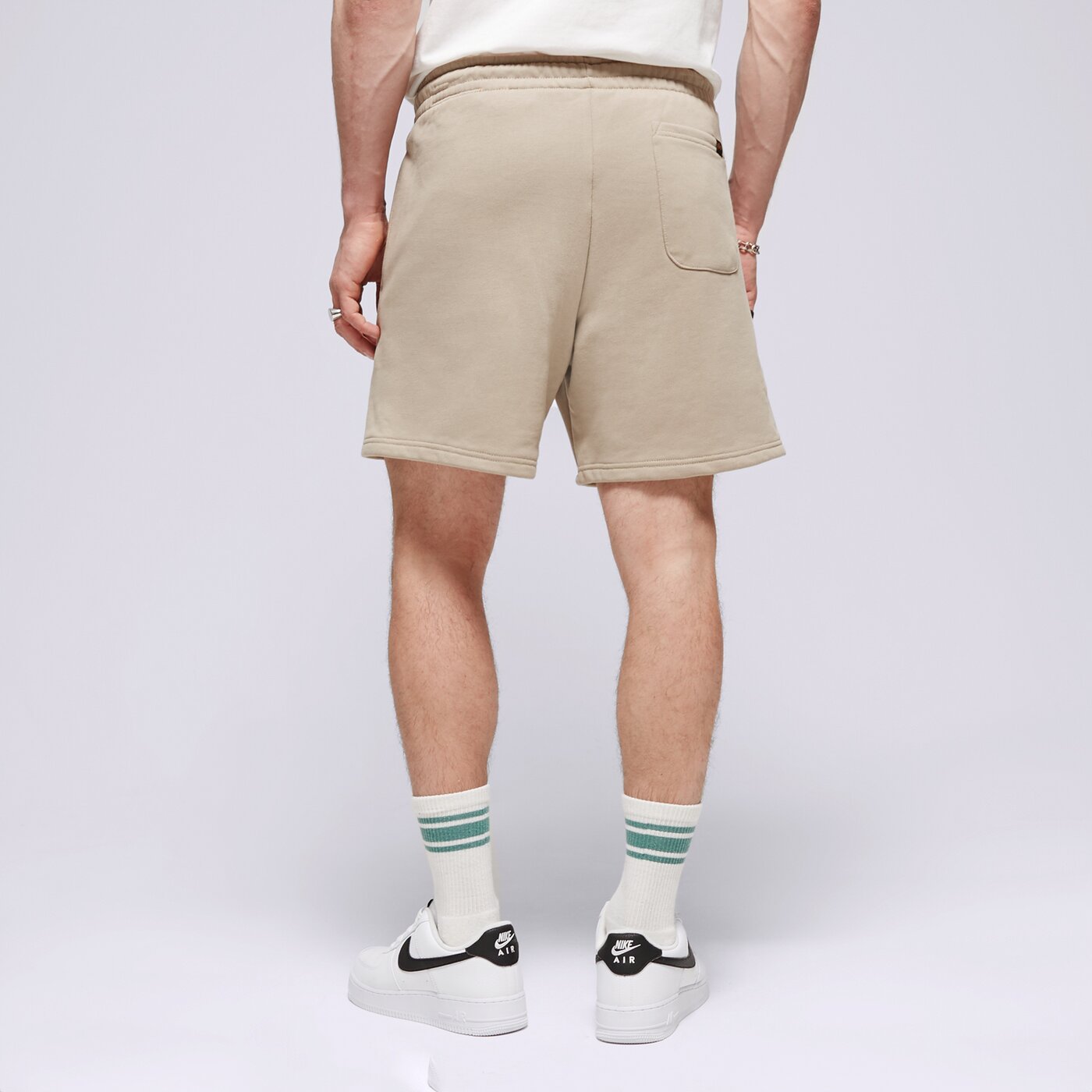 ALPHA INDUSTRIES SHORTS ALPHA ESSENTIALS RL SHORTS Beige
